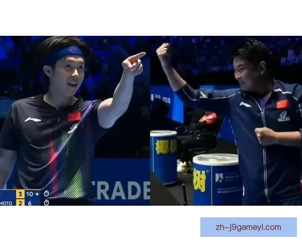 王楚钦夺冠泪王皓拭泪留冠中国